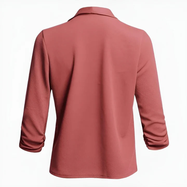 Vera Women's Blazer - close-up detail