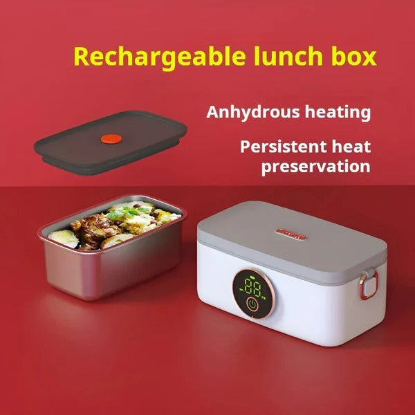 Fern Adjustable Lunch Box - styled view