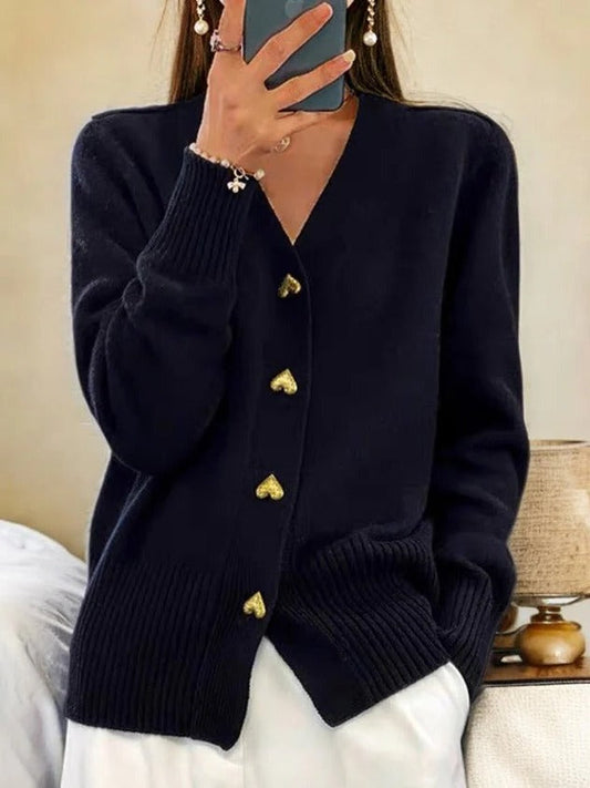 Kira Women's Cardigan - front view