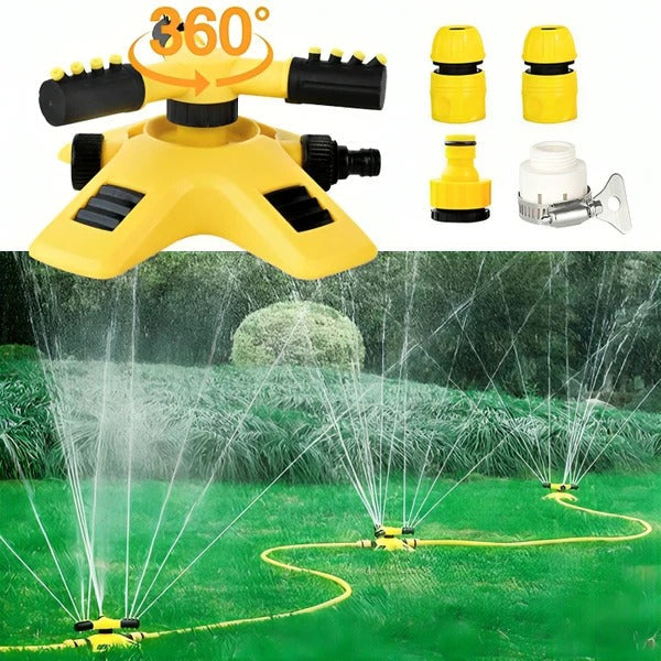 North Portable Lawn Sprinkler - fabric and finish detail