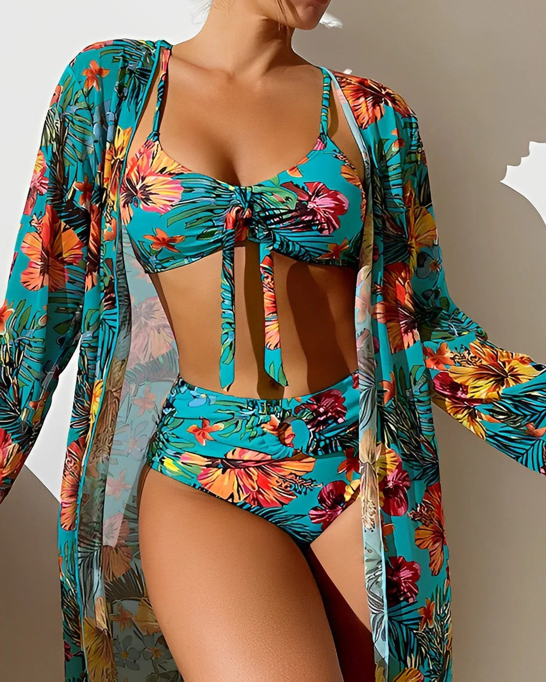 June Women's Swimsuit - back view