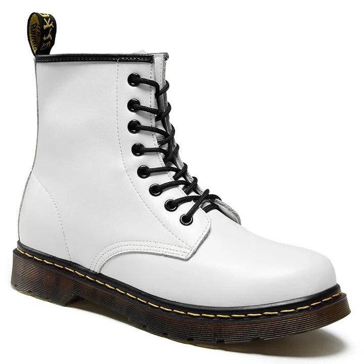 Hollis Men's Ankle Boots - back view