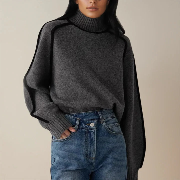 Violette Women's Sweater | Turtleneck