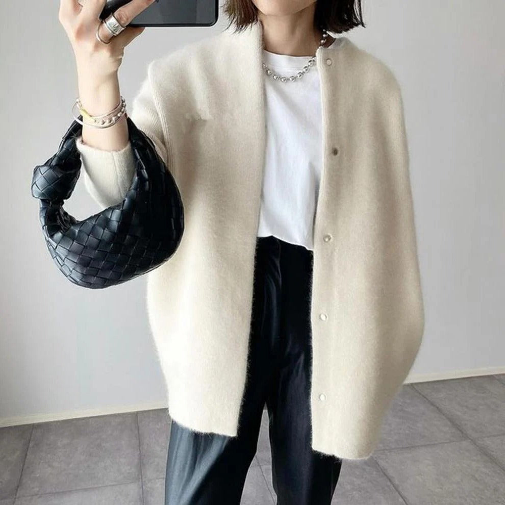 Elena Women's Cardigan - styled view