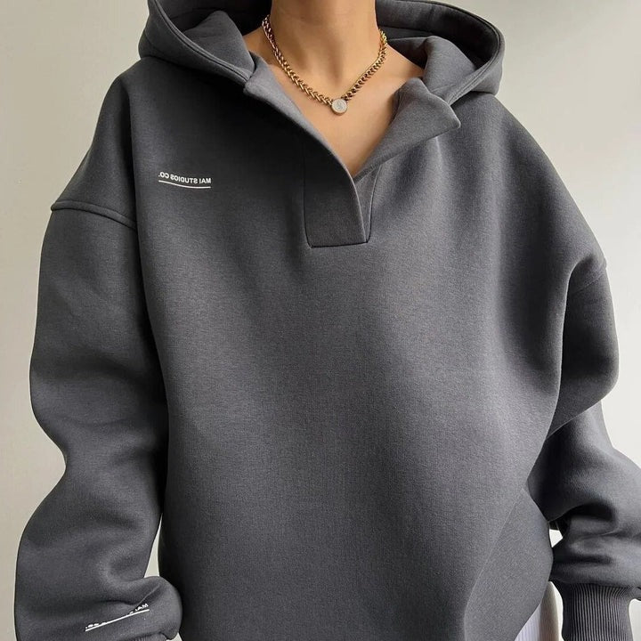 Paloma Women's Hoodie | Beige, Grey