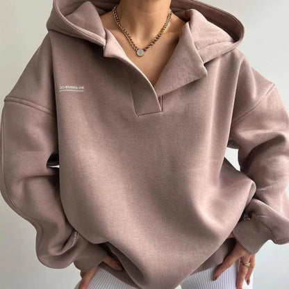 Paloma Women's Hoodie - fabric and finish detail
