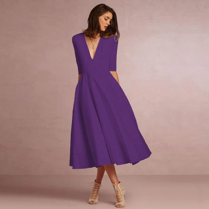 Uma Women's Dress - front view