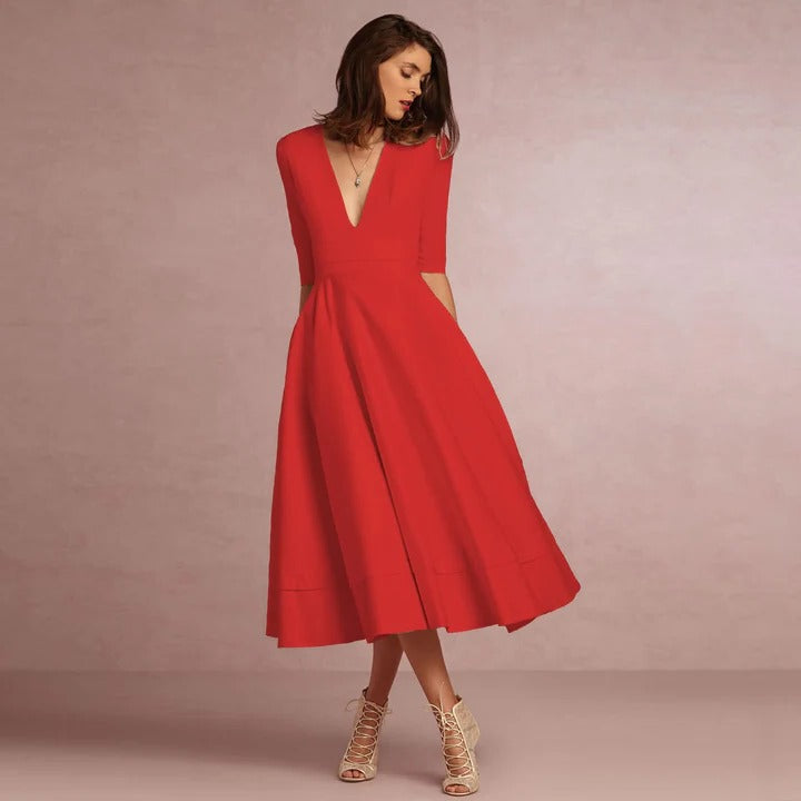 Uma Women's Dress - shown in use