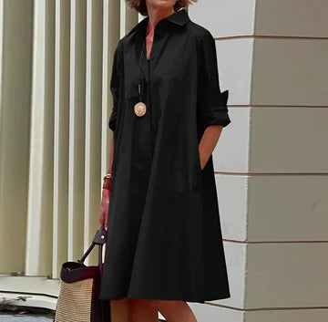 Faye Women's Dress - styled view