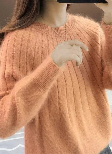 Freya Women's Sweater - flat lay