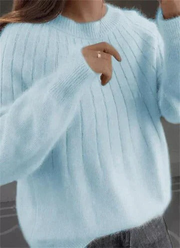 Freya Women's Sweater - close-up detail