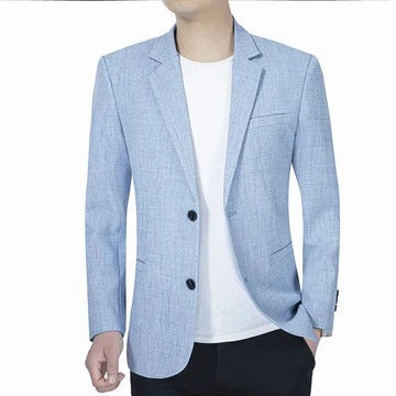 Hector Men's Blazer - full-length view