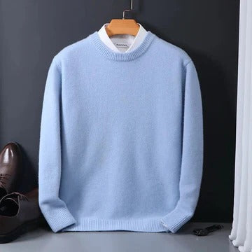 Cormac Men's Sweater - close-up detail