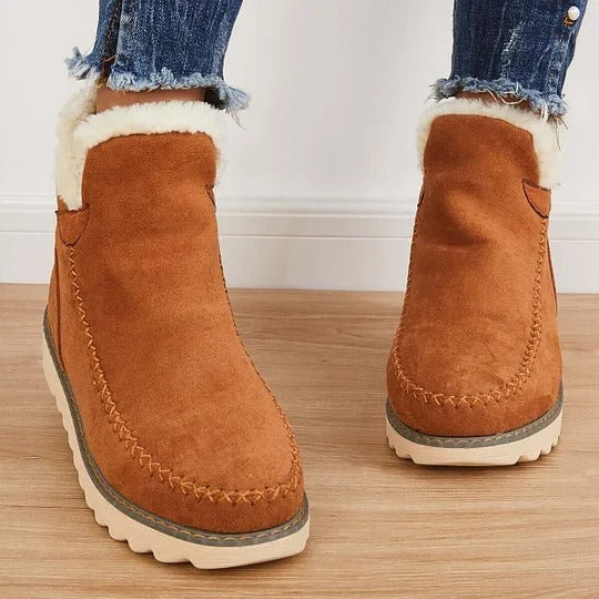 Bijou Women's Ankle Boots - close-up detail