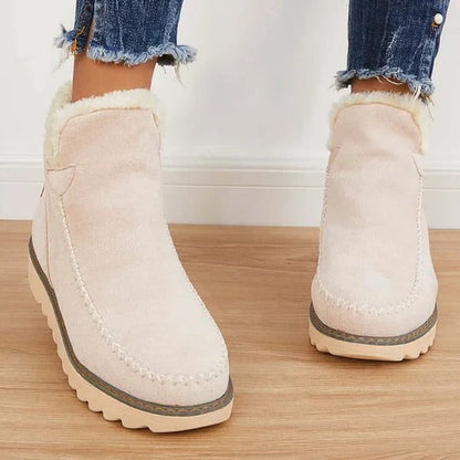 Bijou Women's Ankle Boots - styled view