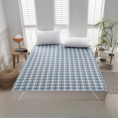 Juniper Portable Mattress Pad - shown in use