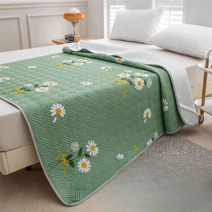 Juniper Portable Mattress Pad - flat lay