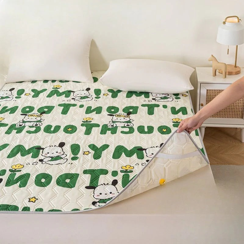Juniper Portable Mattress Pad - full-length view