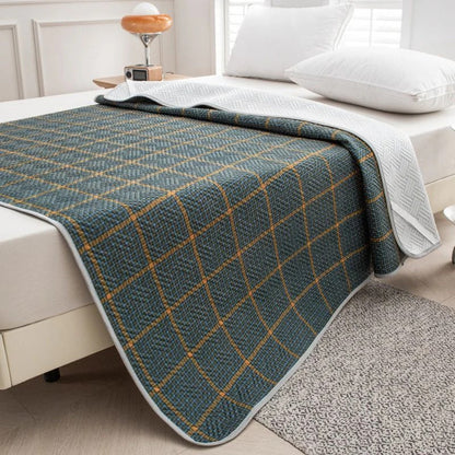 Juniper Portable Mattress Pad - styled view