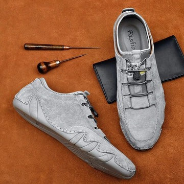 Percy Men's Loafers - close-up detail