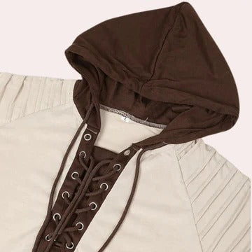 Ulric Men's Hoodie - back view