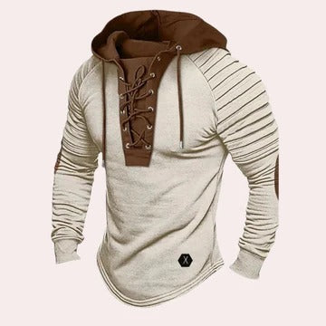 Ulric Men's Hoodie - styled view