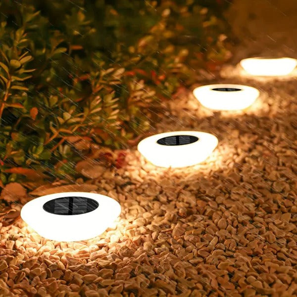 Haven Solar Outdoor Lights - back view