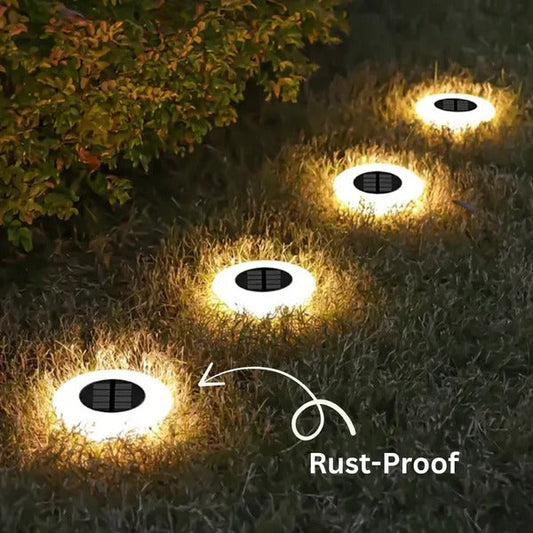 Haven Solar Outdoor Lights - front view