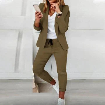 Elise Women's Trousers - flat lay