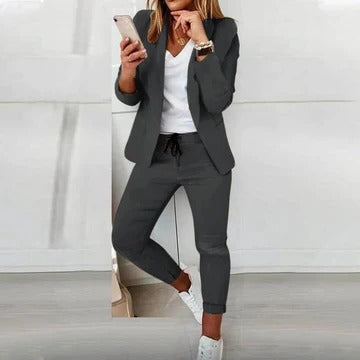 Elise Women's Trousers - full-length view