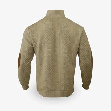 Soren Men's Sweater - close-up detail