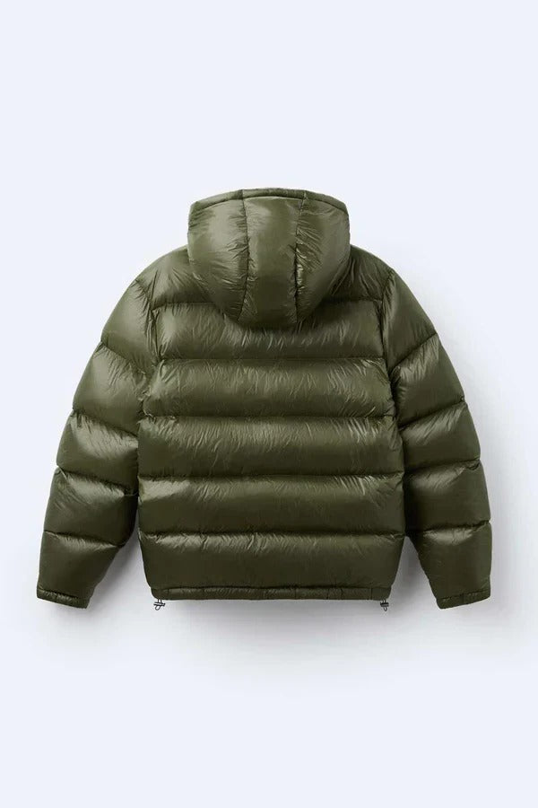 Elise Women's Puffer Jacket - close-up detail