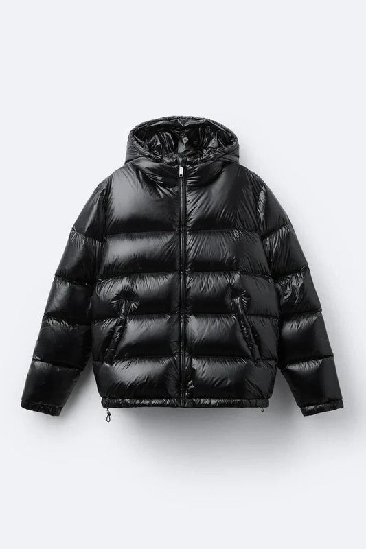 Elise Women's Puffer Jacket - front view