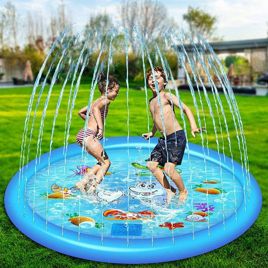 Wren Portable Splash Pad - front view