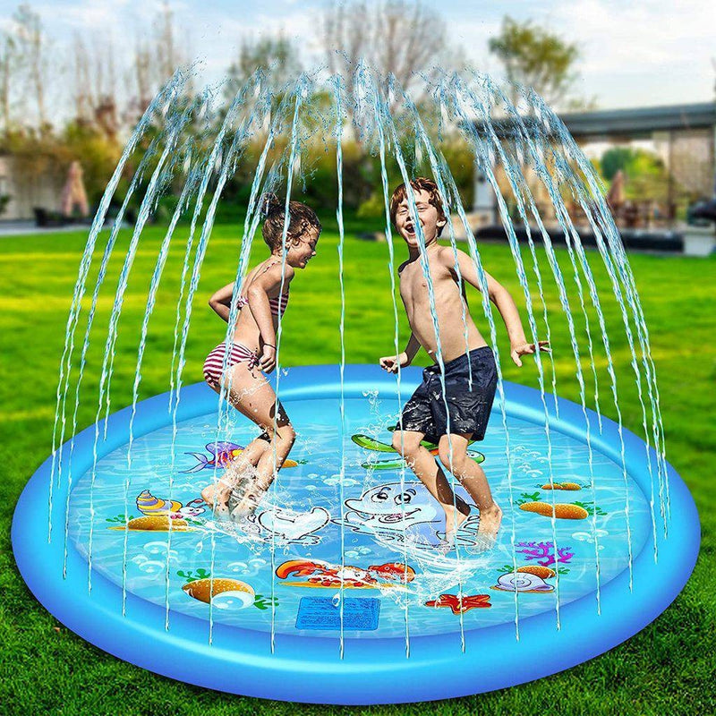 Wren Portable Splash Pad | Late-Summer Heat