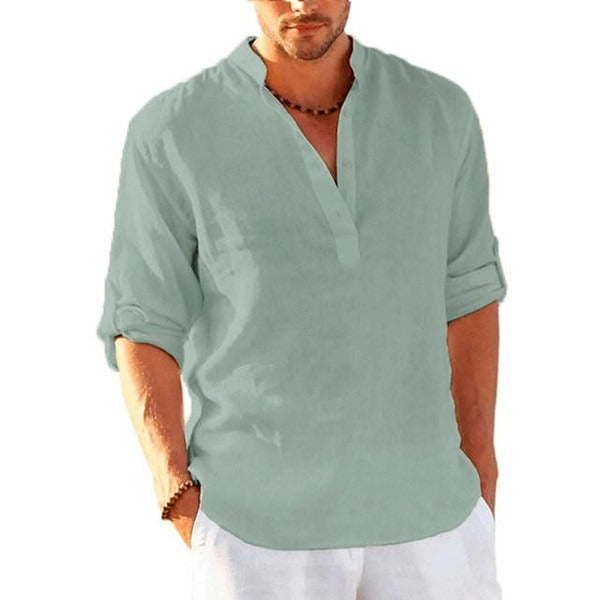 Dorian Men's Shirt - styled view