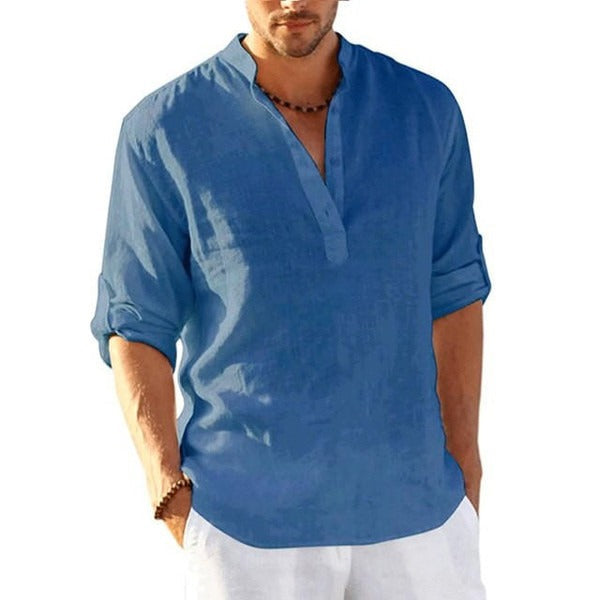 Dorian Men's Shirt - back view