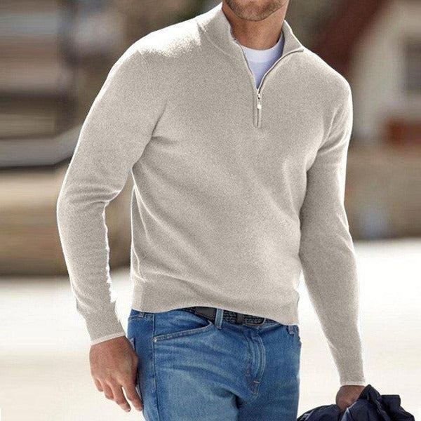 Yves Men's Sweater - front view
