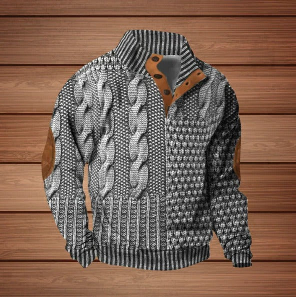 Xavier Men's Sweater - front view