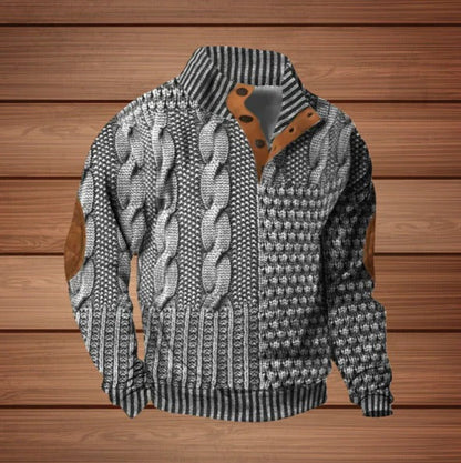 Xavier Men's Sweater - front view