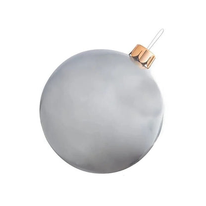 Meadow Portable Ball Decoration - fabric and finish detail