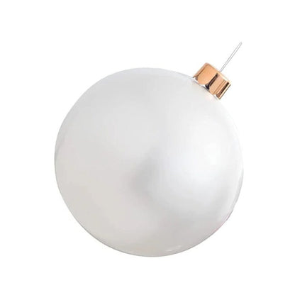 Meadow Portable Ball Decoration - close-up detail