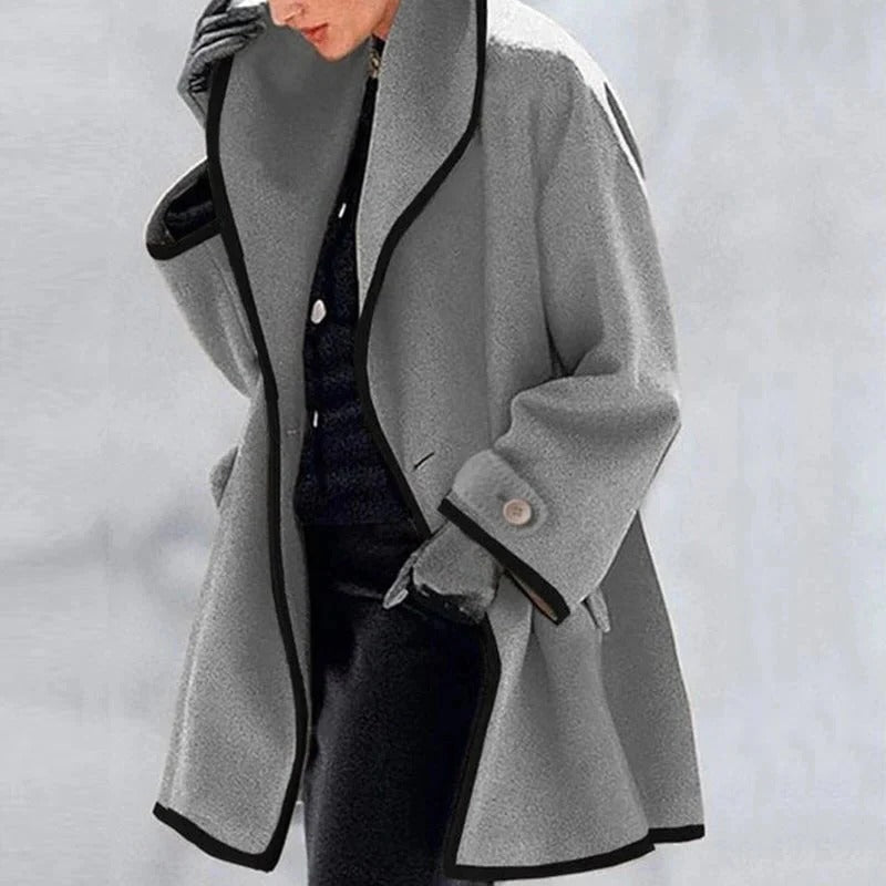Camille Women's Trench Coat - full-length view