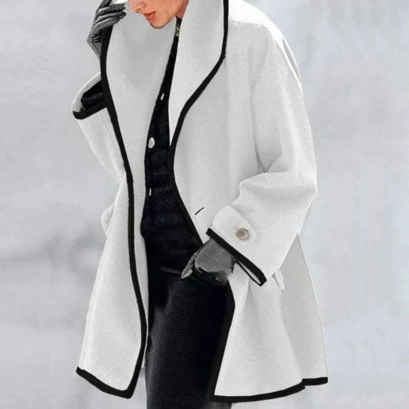 Camille Women's Trench Coat - front view