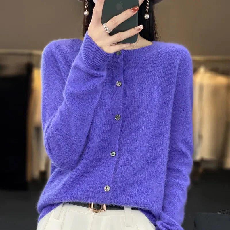 Juliette Women's Cardigan - front view