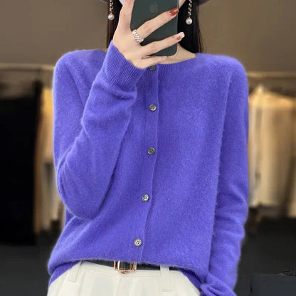 Juliette Women's Cardigan - front view