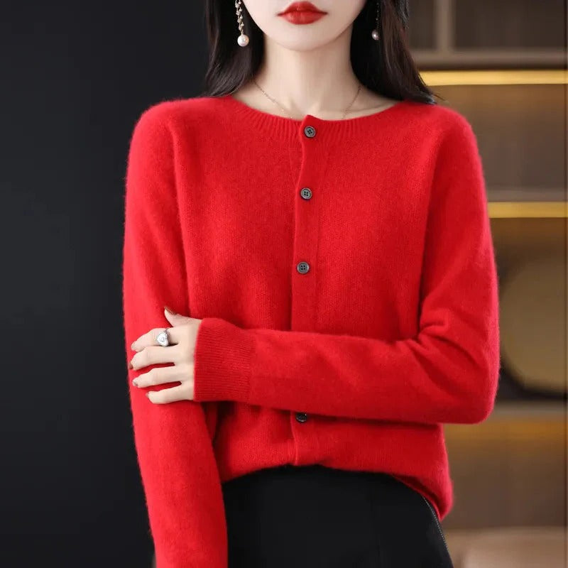 Juliette Women's Cardigan - shown in use