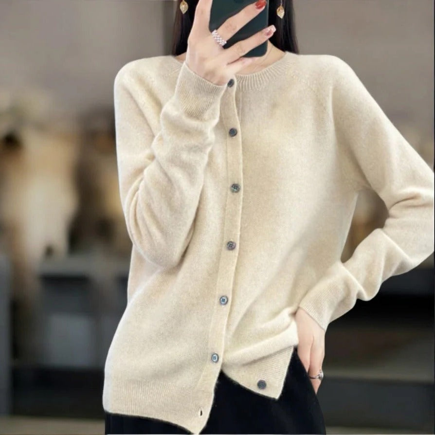 Juliette Women's Cardigan - back view