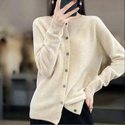 Juliette Women's Cardigan - back view
