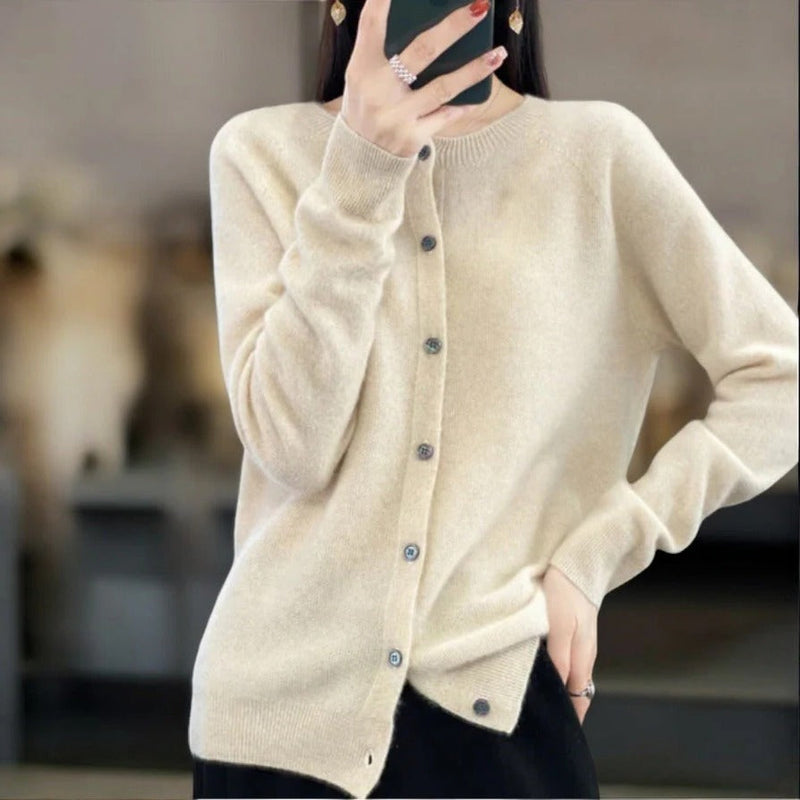 Juliette Women's Cardigan - back view